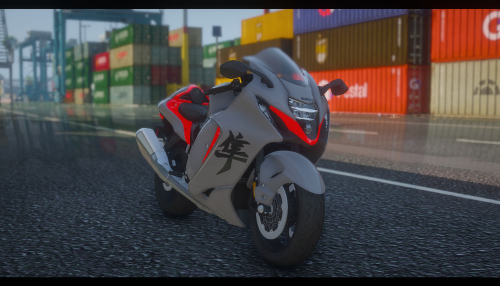 سوزوكي هايابوزا - Suzuki Hayabusa