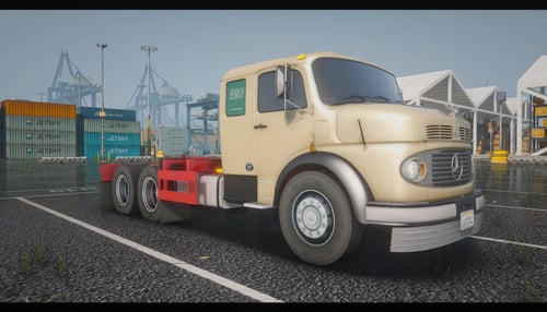 بكج مرسيدس حمولة [600]