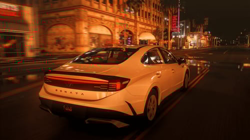 هونداي سوناتا - Sonata 2025