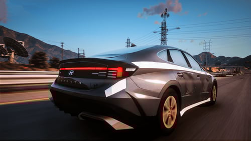 هونداي سوناتا - Sonata 2025