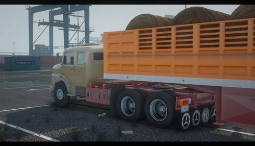 بكج مرسيدس حمولة [600]