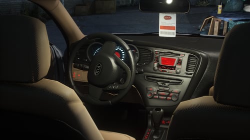 كيا اوبتما 2011