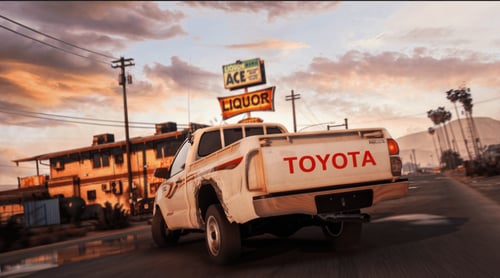 تويوتا هايلوكس أستعراض