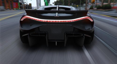 بوقاتي توربيون ( اسرع مركبة )