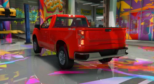 شيفروليه سلفرادو 2025