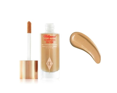 شارلوت كريم اساس هوليوود فلتر