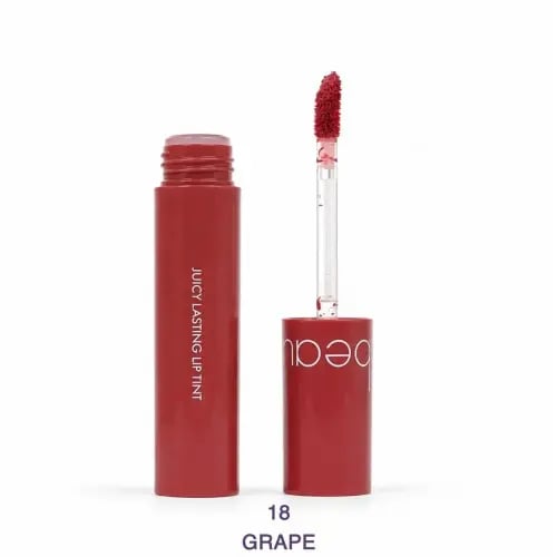 JUICY LASTING LIP TINT جلوس ريل بيوتي درجة 18 – رق...