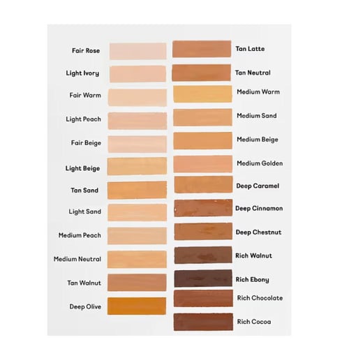 ايلف كامو خافي عيوب غير لامعة وتغطية كاملة