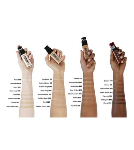 كريم أساس إنفاليبل 24 ساعة فريش وير من لوريال باري...