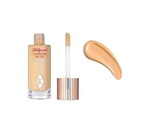 شارلوت كريم اساس هوليوود فلتر