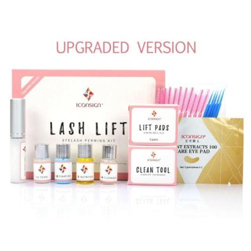 لاش لفت لرفع الرموش والحواجب مع الصبغة