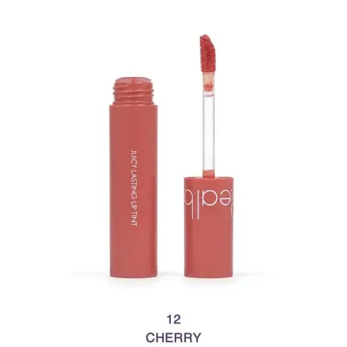 JUICY LASTING LIP TINT جلوس ريل بيوتي درجة 12 – رق...