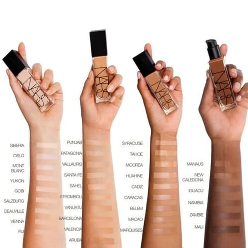 كريم اساس ناتشرال رايدينت لونغ وير من نارس - 30مل...