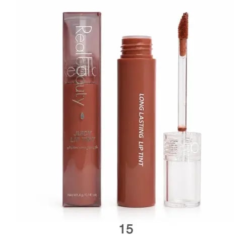 LONG LASTING LIP TINT جلوس ريل بيوتي درجة 15 – رقم...
