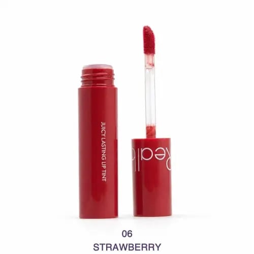 JUICY LASTING LIP TINT جلوس ريل بيوتي درجة 06 – رق...