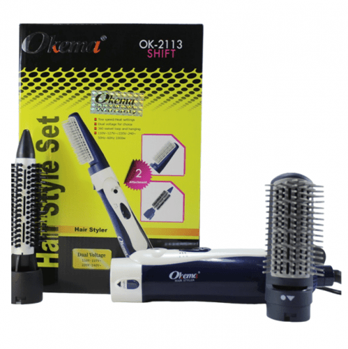 مجموعة فرشاة تصفيف الشعر من اوكيما - OK-2113