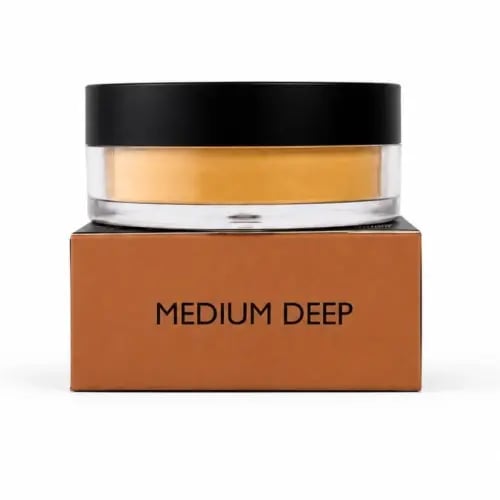 لوس باودر ريل بيوتي درجة MEDIUM DEEP RB696