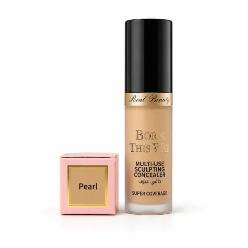 خافي عيوب ريل بيوتي Born This Way RB536 درجة Pearl