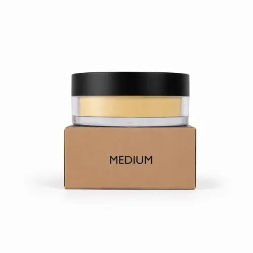 لوس باودر ريل بيوتي درجة MEDIUM RB696