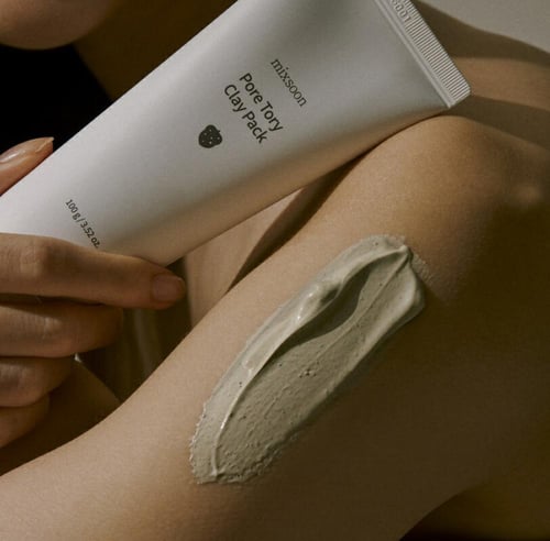 ميكسون بور توري قناع الطين لتقليل المسام المتوسعة1...