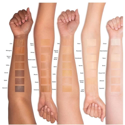 توفيسد خافي عيوب البشرة ودرجاته