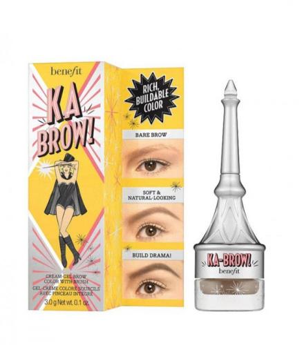 ملون حواجب بقوام جل كريمي 4 وارم ديب براون من بنفت