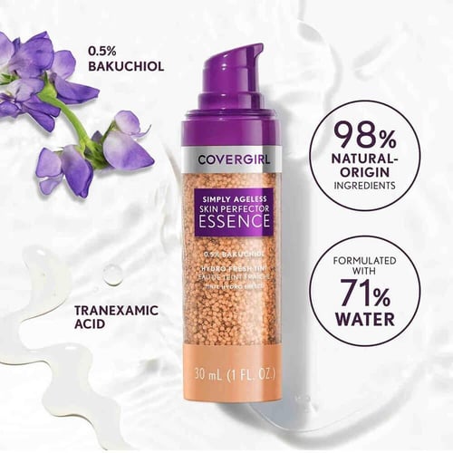 كوفرجيرل سكين بيرفيكتر كريم اساس 50 ميديم تان 30 م...