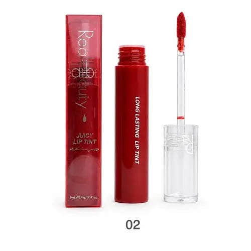 LONG LASTING LIP TINT جلوس ريل بيوتي درجة 02 – رقم...