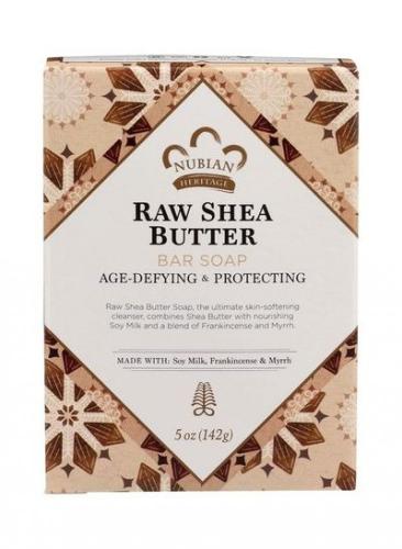 قالب صابون بزبدة الشيا الخام من نوبيان هيريتاج 142...