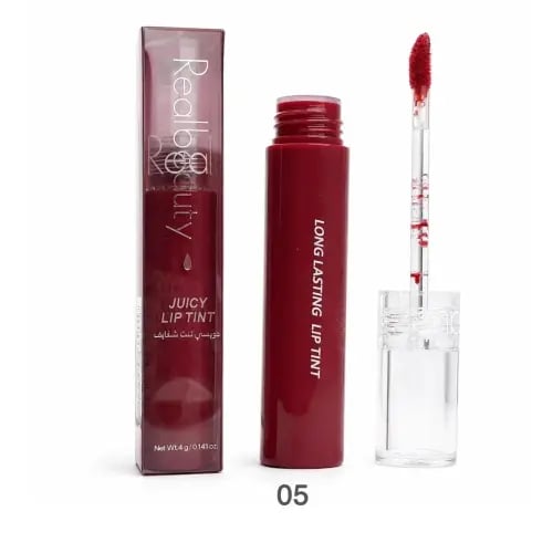 LONG LASTING LIP TINT جلوس ريل بيوتي درجة 05 – رقم...