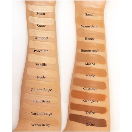 توفيسد خافي عيوب البشرة ودرجاته