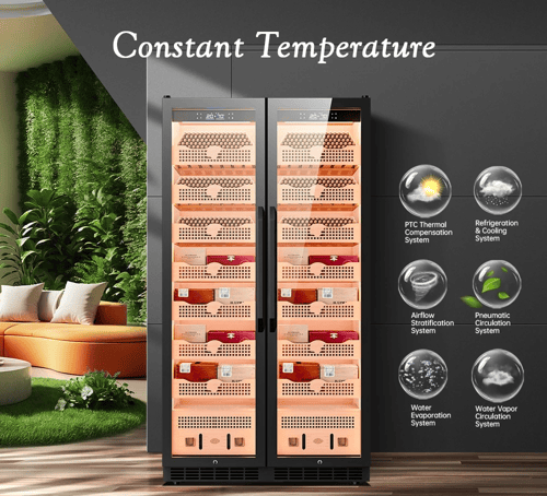 مبرد السيجار ( WiFi )