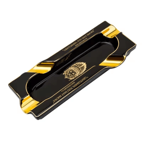 منفضة السيجار مستطيلة