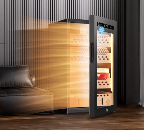 مبرد سيجار ( WiFi ) ( بصمة )