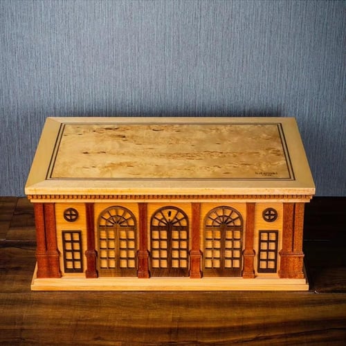 هوميدور صندوق السيجار فاخر قلعة ملك السيجار ( محدو...