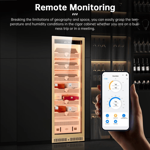 مبرد السيجار ( WiFi )