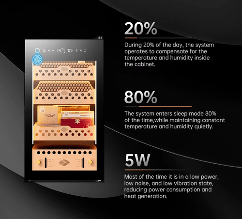 مبرد سيجار ( WiFi ) ( بصمة )