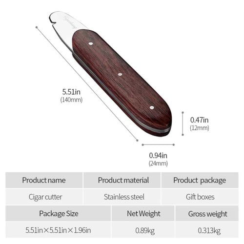 قاطع لفتح صندوق السيجار