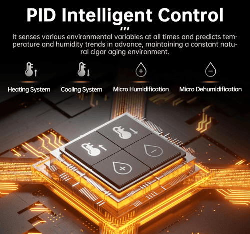 مبرد السيجار ( بصمة ) ( WiFi )