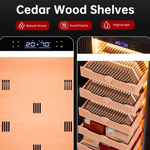 مبرد السيجار ( WiFi )