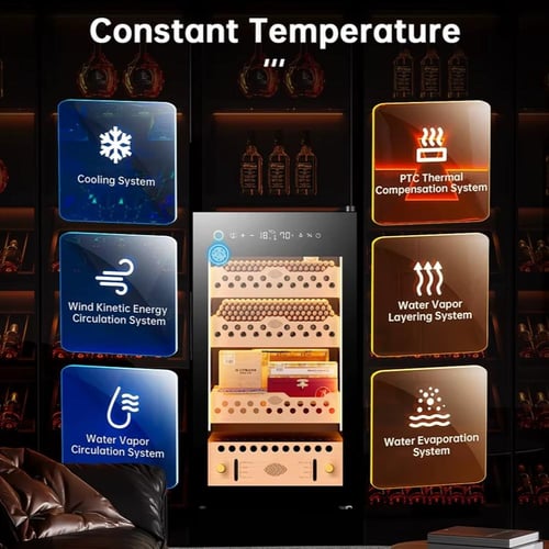 مبرد سيجار ( WiFi ) ( بصمة )