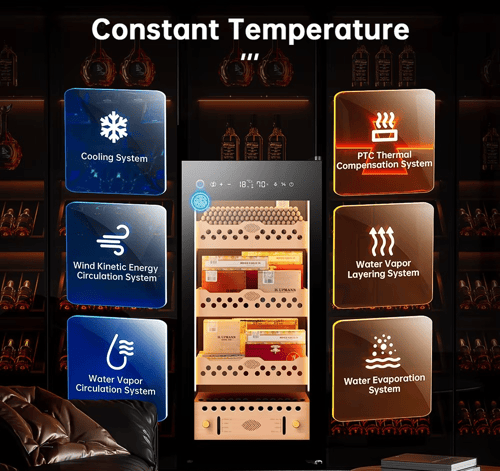 مبرد سيجار ( WiFi ) ( بصمة )