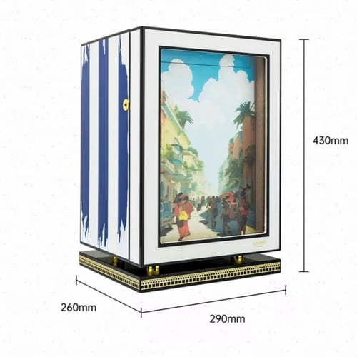 هوميدور صندوق السيجار الفاخر بنمط الكوبي ( محدود )