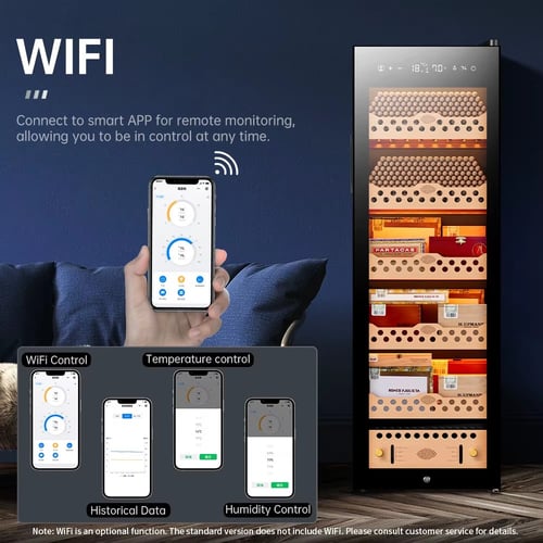 مبرد سيجار ( WiFi )