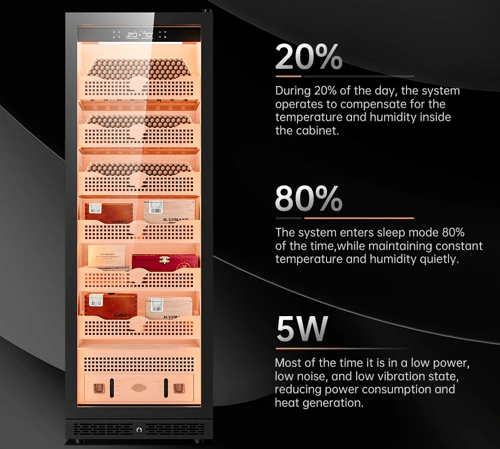 مبرد السيجار ( WiFi )