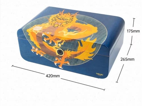 هوميدور صندوق فاخر ( بصمة ) ( محدود )