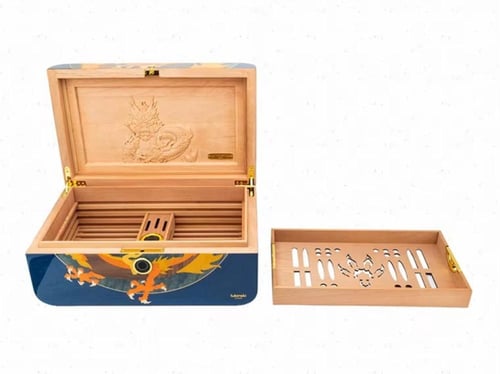 هوميدور صندوق فاخر ( بصمة ) ( محدود )