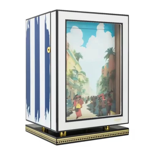 هوميدور صندوق السيجار الفاخر بنمط الكوبي ( محدود )