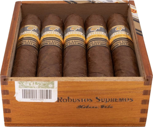 ( PCS 10 ) Cohiba Robustos Supremos Edición Limitada 2014