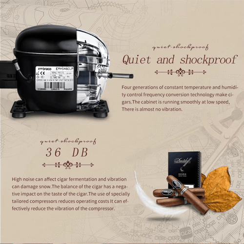 مبرد سيجار ( WiFi )